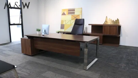 Office Furniture Executive Desk Modern Boss Table L Shape Director Table