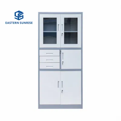 Metal Office Furniture Filing Storage Cabinet with Drawers and Safe Cabinets