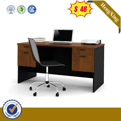 Commercial Office Furniture General Use Wood Panel Computer Table (HX