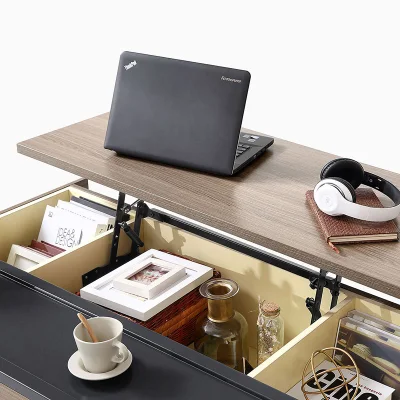 Hot Sale Wooden Office Furniture Veneer/Paper Coffee Table